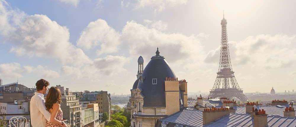 Votre week-end à Paris en amoureux !